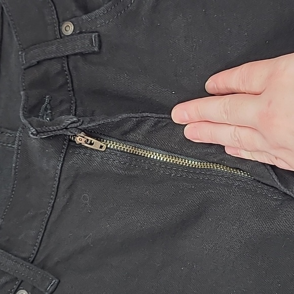 Wrangler 36 X 30- Jeans NEW Black Regular Fit Straight Leg Comfort Flex - Picture 10 of 12